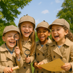 Outdoor Escape Game für Kids