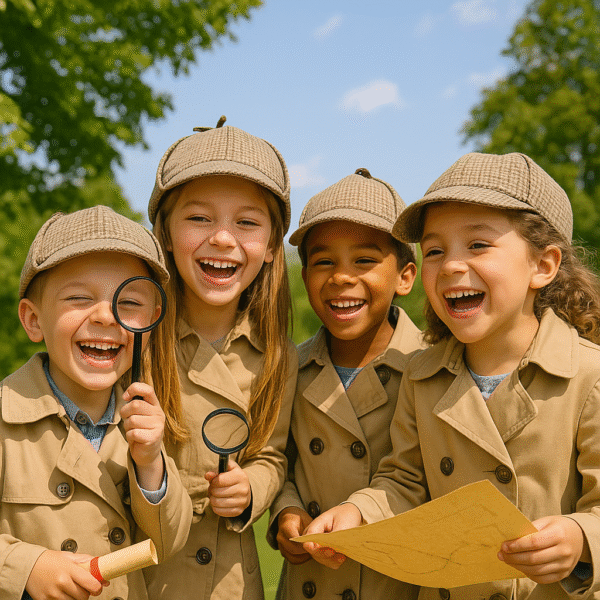 Outdoor Escape Game für Kids